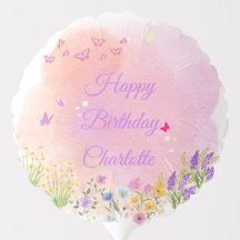 Ballons d'anniversaire "Two Wild"