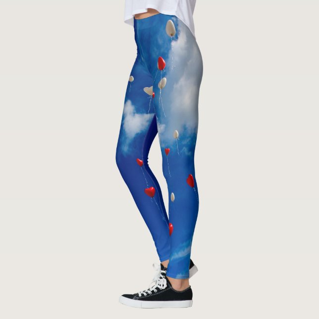 Ballons dans les Leggings Sky (Gauche)