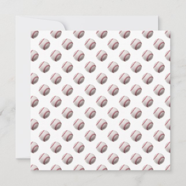 Ballons de baseball Arrière - plans Sport (Devant)