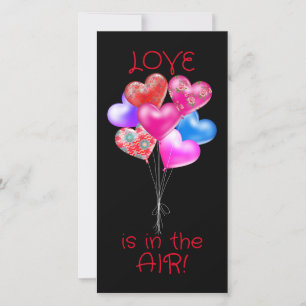 Ballons de coeur Soyez ma Saint-Valentin