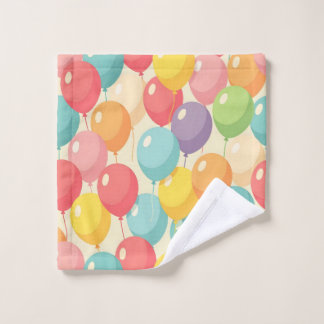 Ballons de fête de différentes couleurs