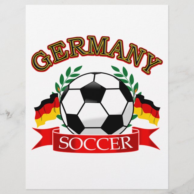 Ballons de football allemands (Devant)
