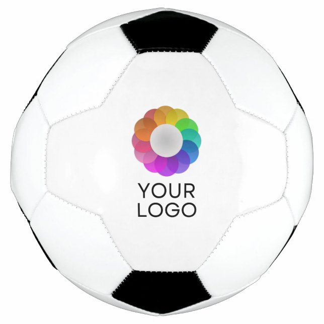 Ballons de football personnalisés | Quantité minim (Devant)