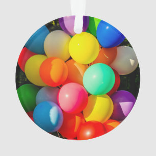 Ballons de jouets colorés