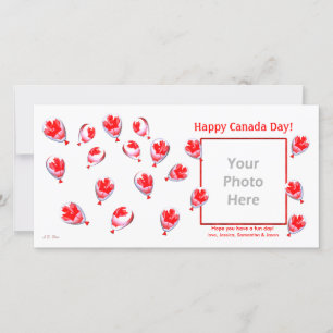 Ballons de la fête du Canada