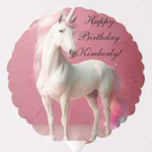 Ballons de licorne