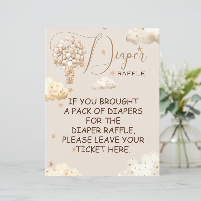 Ballons de l'Ours de chaudière Jeu panneau Budget (Debout devant)