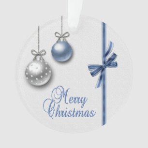 Ballons de Noël brillants et élégants