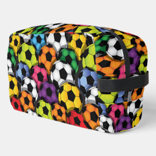 Ballons de soccer coloré Design Kit Dopp Sac de to