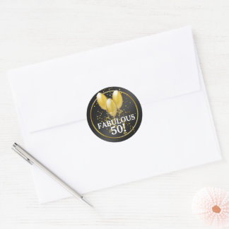 Ballons d'or Stickers 50e anniversaire