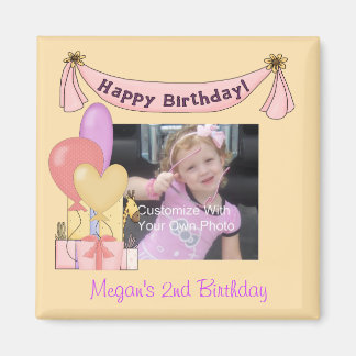 Ballons et cadeaux Anniversaire Magnet