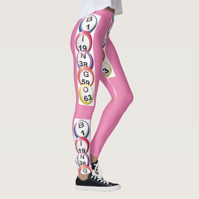 Ballons horizontaux BINGO Leggings (Droite)