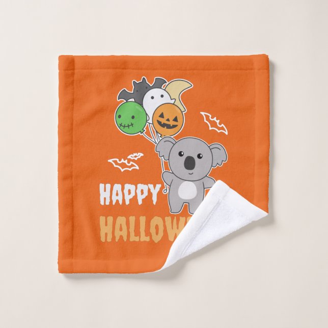 Ballons Koala Halloween pour enfants Cute Koalas (Gant de toilette)