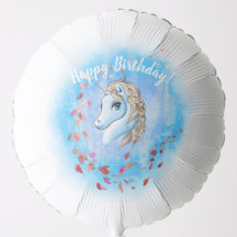 Ballons Unicorn Anniversaire