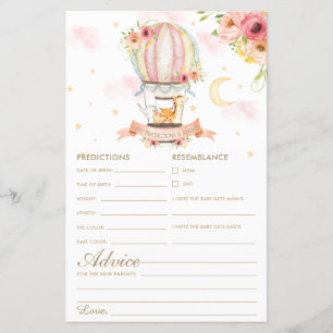 Balloon à air chaud Animaux prédictions et conseil