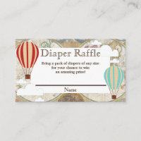 Balloon à air chaud et nuages Carte mondiale Déche