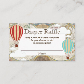 Balloon à air chaud et nuages Carte mondiale Déche