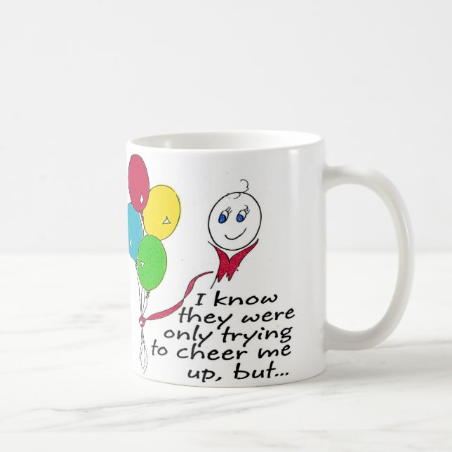 BALLOON CHEMO MUG (Droite)