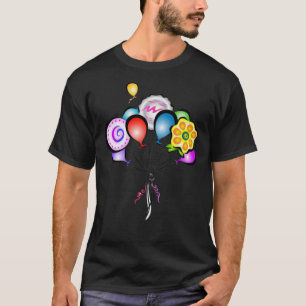 Balloon design classique T-shirt