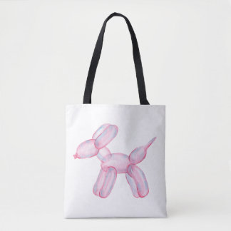 Balloon Dog Tote Bag