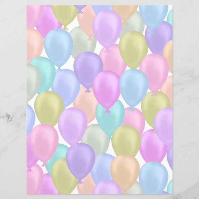 Balloon Pastel (Devant)