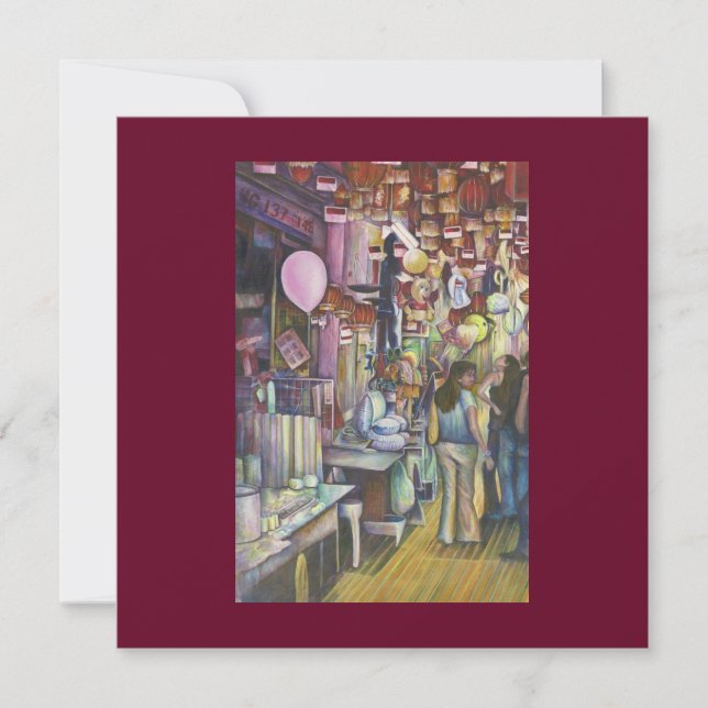 Balloon rose soleil et lune, Singapour (Devant)