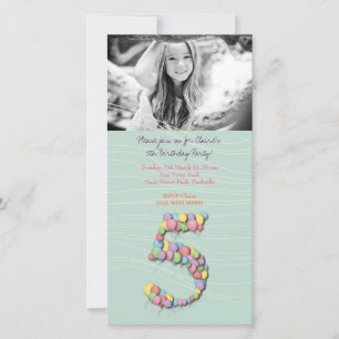 Balloons de fête de 5e anniversaire