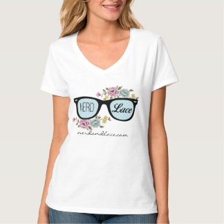 Ballot et T-shirt de dentelle