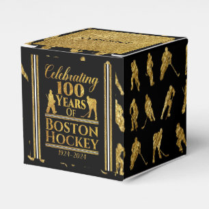 Ballotins 100 Ans De Cube De Hockey De Boston