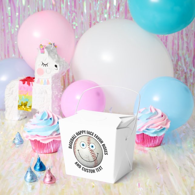 Ballotins 10 x Fête de baseball personnalisée YES BLEUS Joye (Fête)