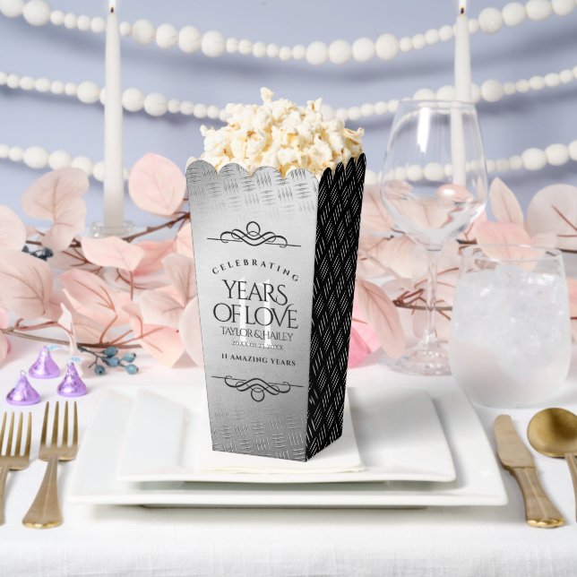 Ballotins 11ème anniversaire de Mariage en acier (Mariage)