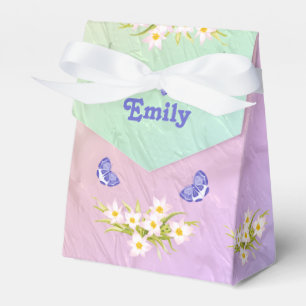 Ballotins 13ème Papillons d'arc-en-ciel de fête