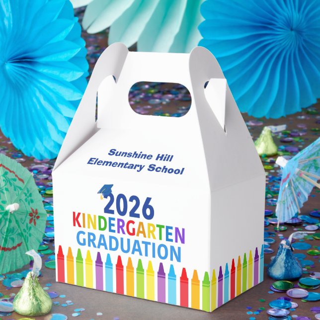 Ballotins 2026 Kindergarten Graduation Custom School Party (Fête)