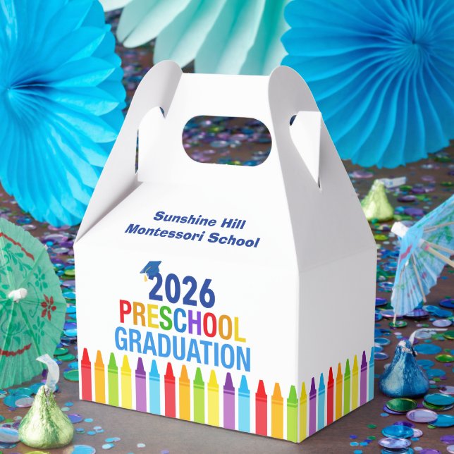 Ballotins 2026 Preschool Graduation Custom School Party (Fête)