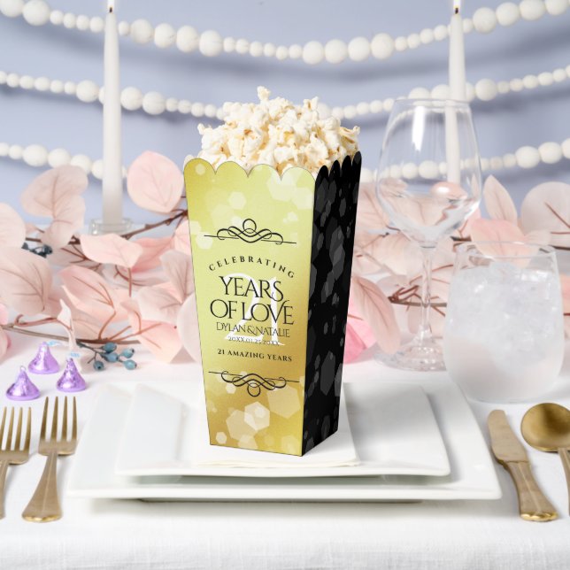 Ballotins 21ème anniversaire de Mariage en laiton (Mariage)