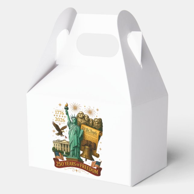 Ballotins 250 ans de liberté américaine (Recto)