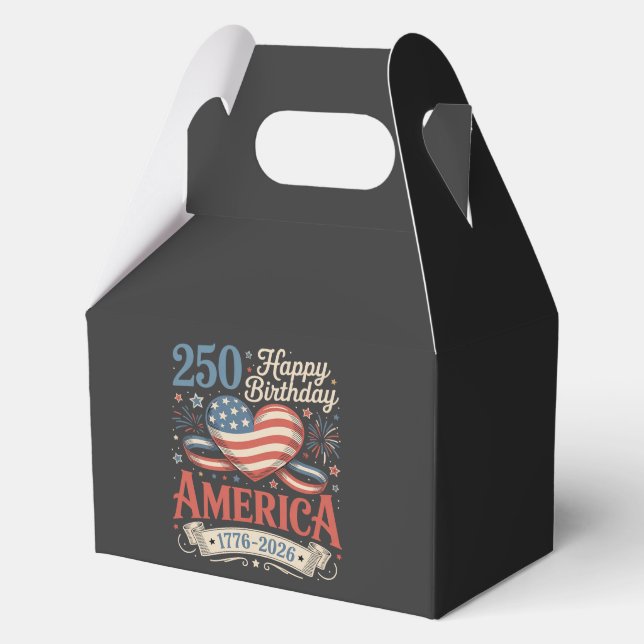 Ballotins 250e anniversaire États-Unis 250 ans (Recto)