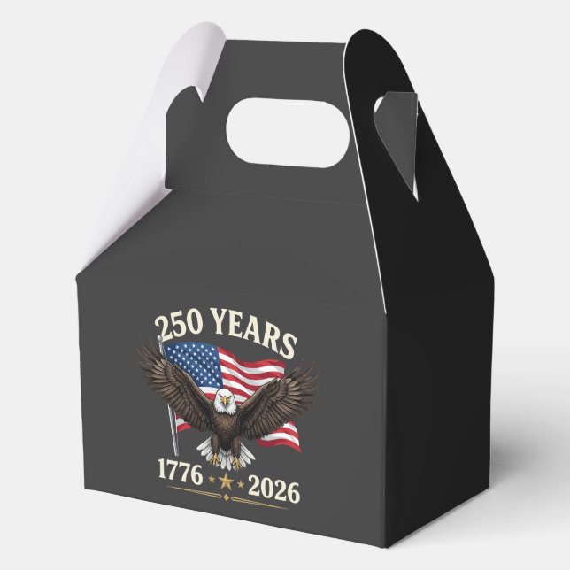 Ballotins 250e anniversaire USA (Recto)
