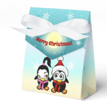 2 Inséparables polaires fêtent Noël