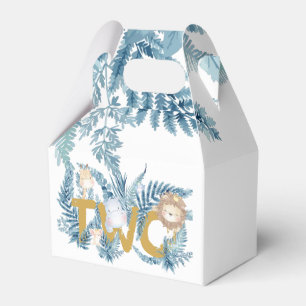 Ballotins 2e anniversaire Safari Animaux Exotiques Personnal