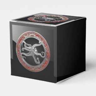 Ballotins [300] Octopus d'argent sacré en posture défensive