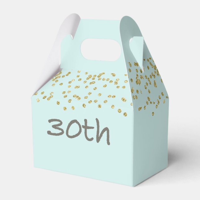 Ballotins 30e anniversaire Confetti (Verso)