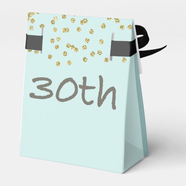 Ballotins 30e anniversaire Confetti (Arrière)