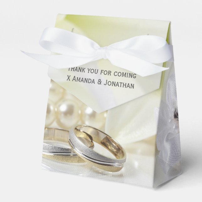Ballotins 30e Anniversaire de Mariage Perle St.Joseph Lily (Verso)