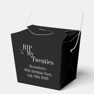 Ballotins 30e anniversaire RIP 20s Party