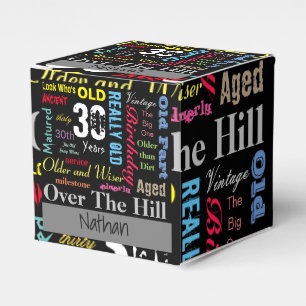 Ballotins 30e Joyeux Anniversaire dans un style Graffiti