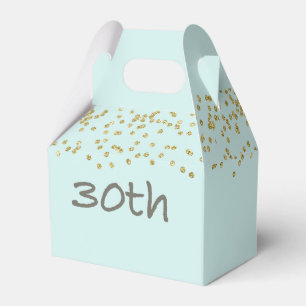 Ballotins 30ème Confettis d'anniversaire