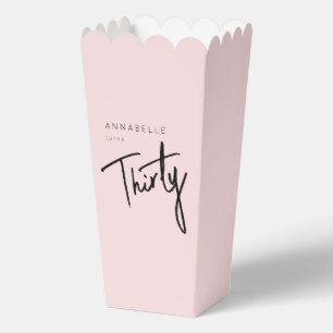 Ballotins 30ème Trente-trentième anniversaire moderne