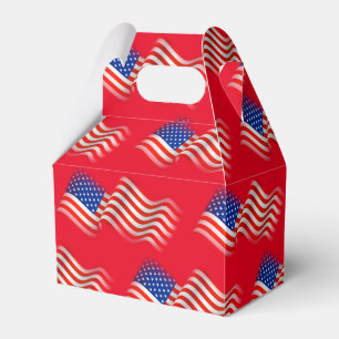 Ballotins 4 juillet boîte de cadeau