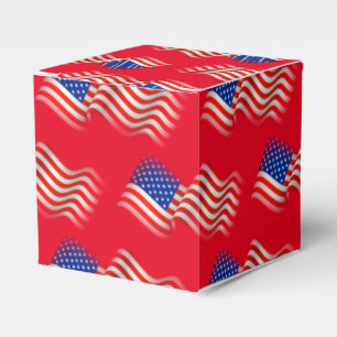 Ballotins 4 juillet Fête de la boîte